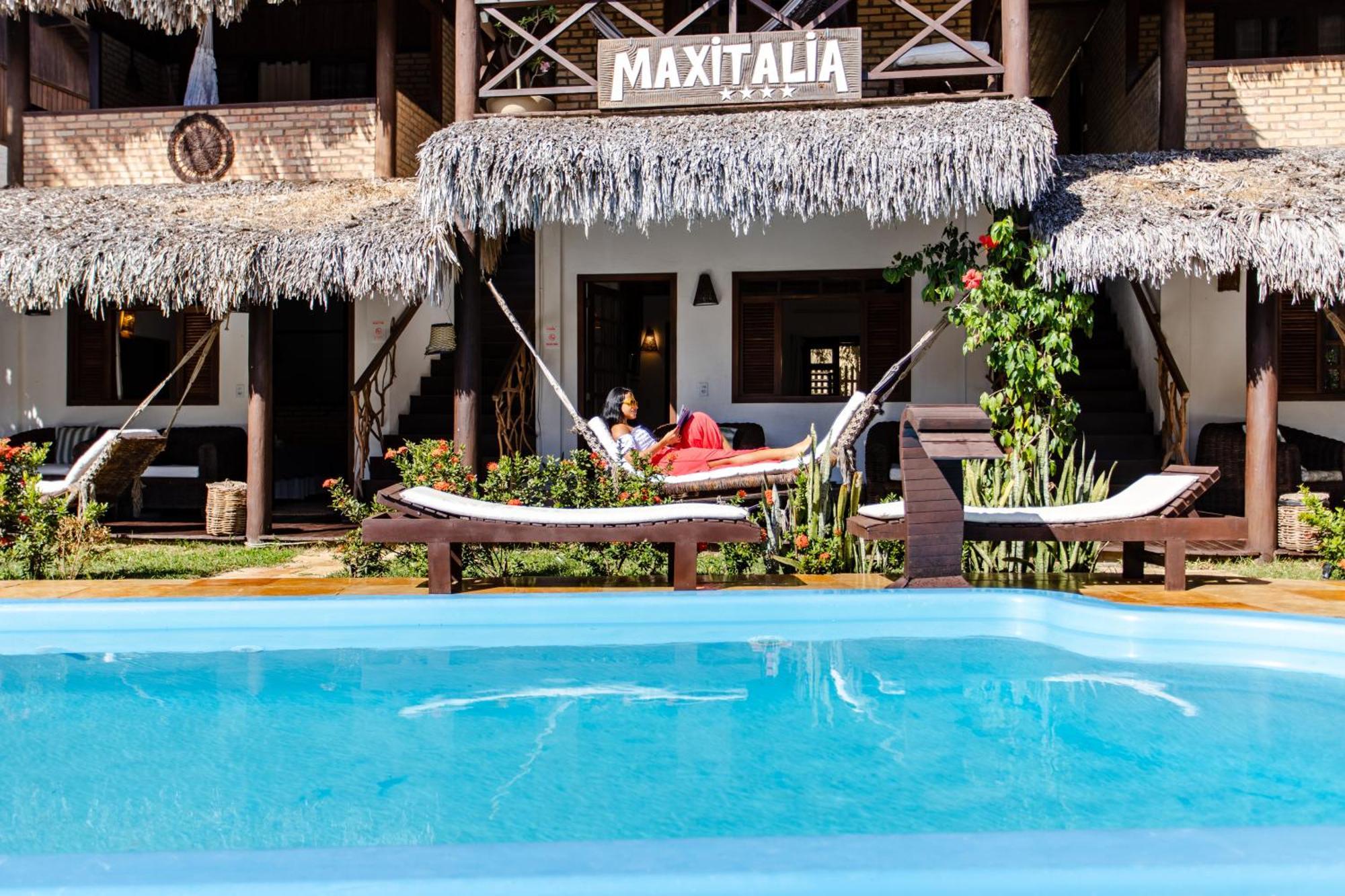 Pousada Maxitalia Hotel Jijoca de Jericoacoara Exterior foto