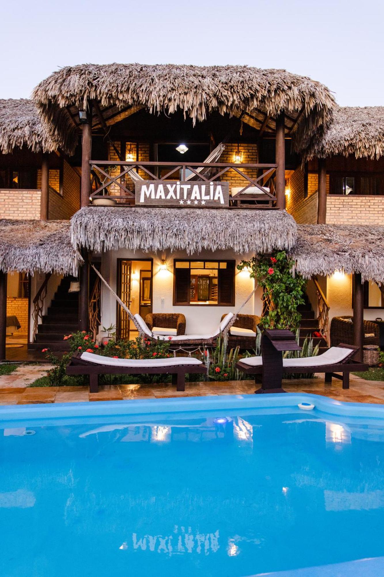 Pousada Maxitalia Hotel Jijoca de Jericoacoara Exterior foto